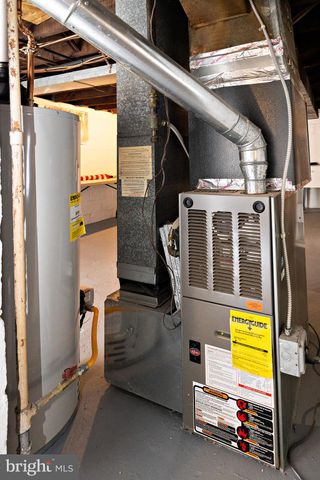 a view of a backyard with a slide