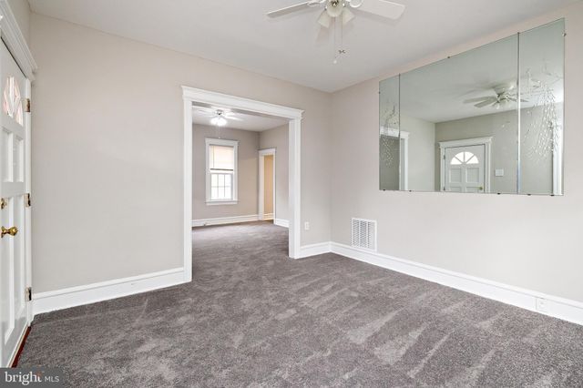 wooden floor in a room