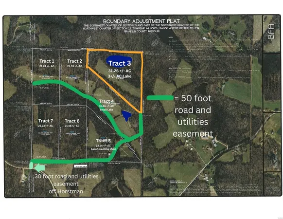 $437,640 | 0 31.26 /- Ac Tract Road, New Haven, MO 63068
