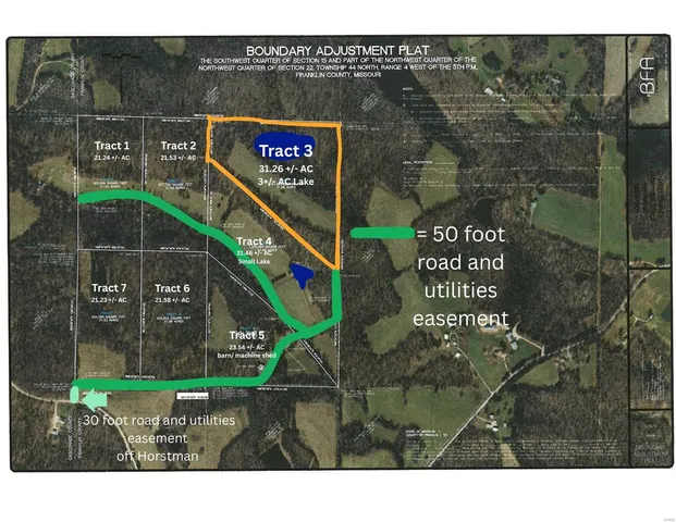 $437,640 | 0 31.26 /- Ac Tract Road, New Haven, MO 63068