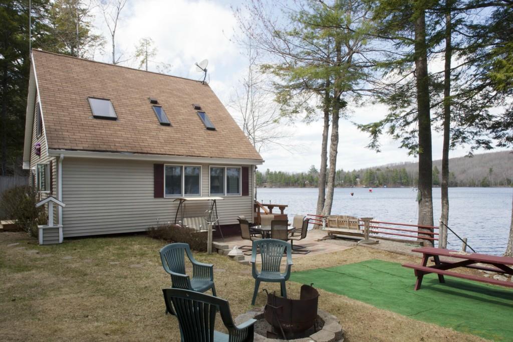494 Springy Pond Road Ellsworth, ME 04605 - Photo 33 of 34 Stone patio off house and fire pit...