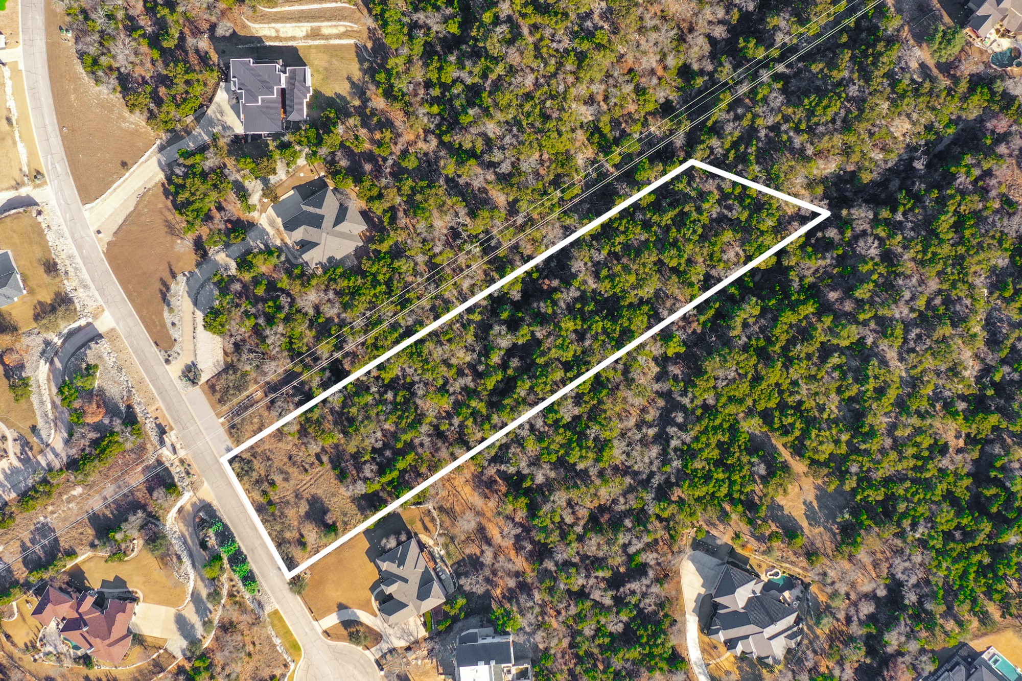 View of property location featuring property boundaries highlighted