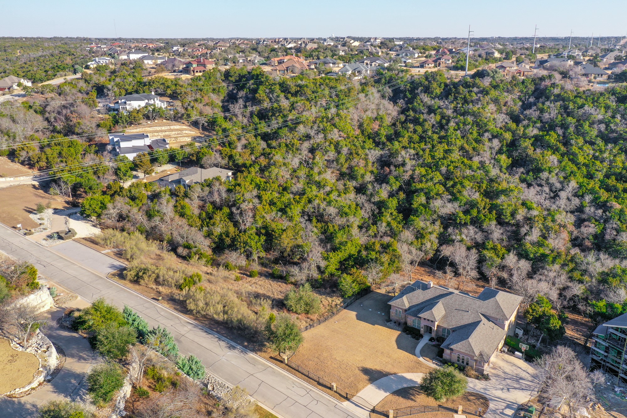816 Laughing Dog Court Leander, TX 78641 - Photo 4 of 8 Aerial view