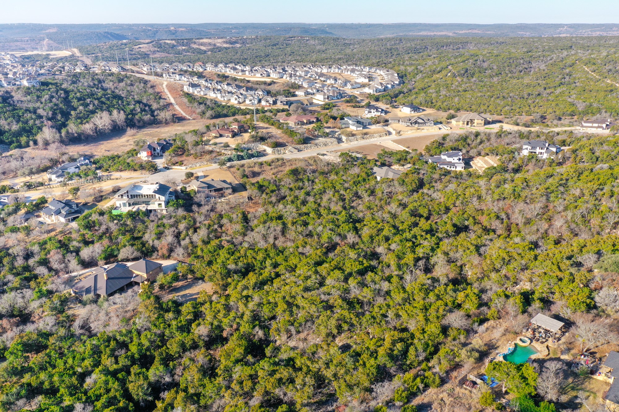 816 Laughing Dog Court Leander, TX 78641 - Photo 6 of 8 Aerial view of property and surrounding area