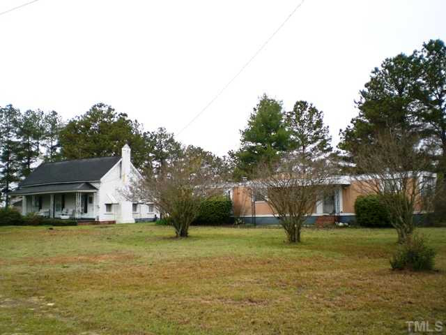 1916 Massengill Pond Road Angier, NC 27501 - Photo 12 of 12 Left view of home showing guest house and mobile home. Exterior Front