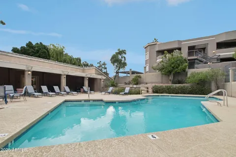 a car parked in front of a house