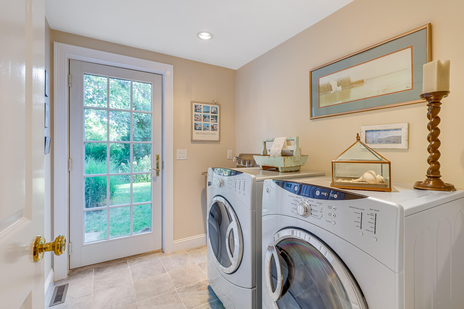 15 Bay Road Eastham, MA 02642 - Photo 43 of 73 Main Level Laundry