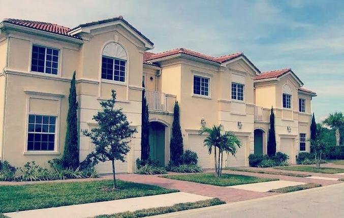 6136 Southeast Portofino Circle, Unit 2202 Hobe Sound, FL 33455 - Photo 1 of 6 Heritage Enclave Townhomes