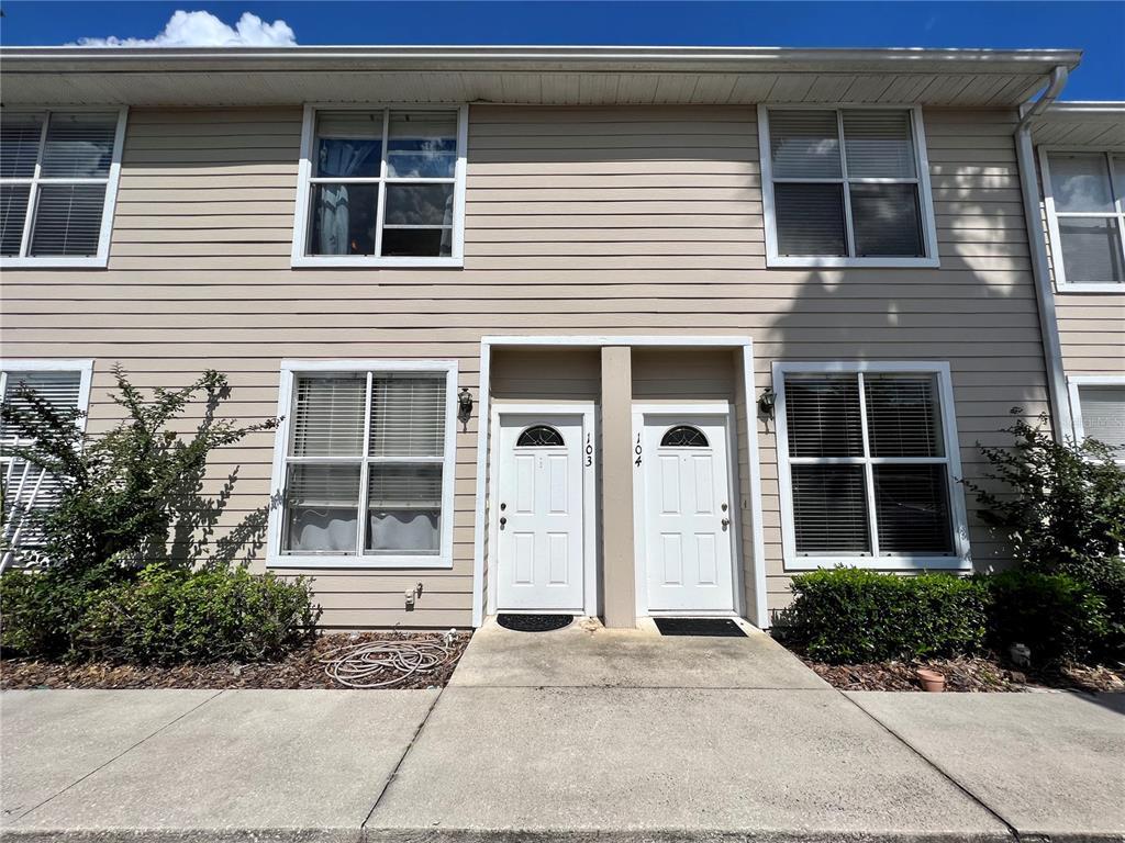 3901 Southwest 20th Avenue, Unit 103 Gainesville, FL 32607 - Photo 1 of 1 Great curb appeal
