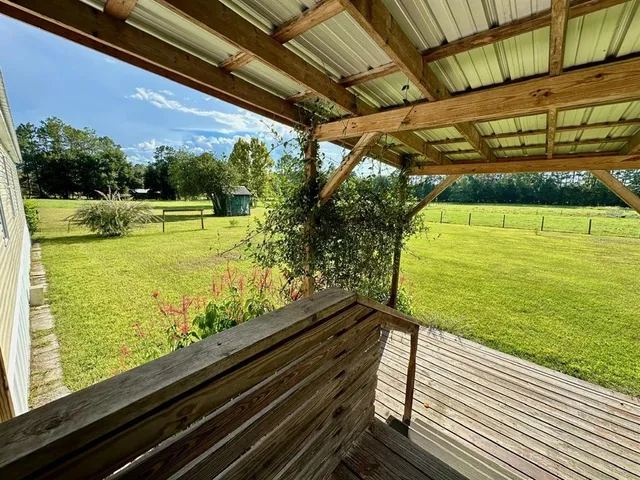 a view of a basketball court
