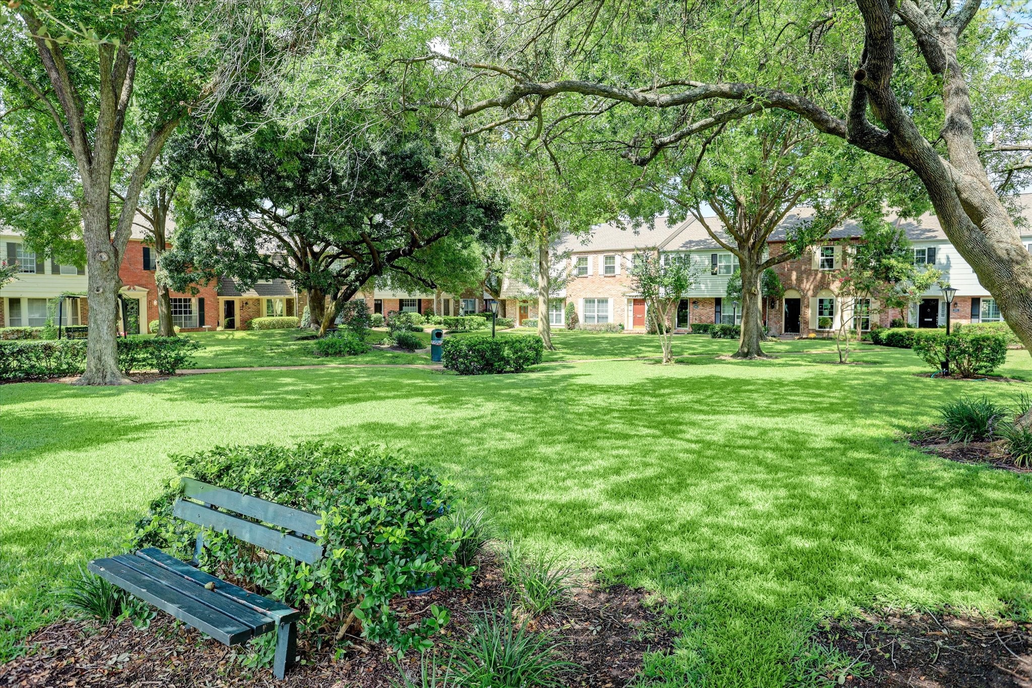 5827 Valley Forge Drive, Unit 83 Houston, TX 77057 - Photo 24 of 25 a tall tree in middle of green field