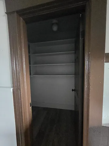 a view of closet
