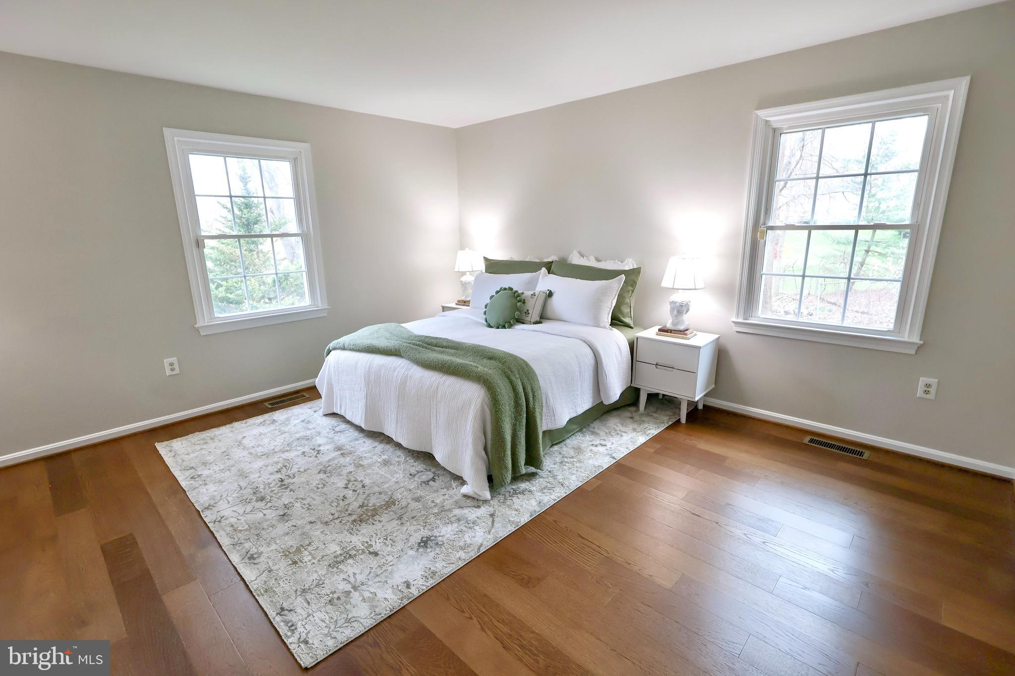 2800 Gunarette Way Silver Spring, MD 20906 - Photo 19 of 48 Huge master bedroom!