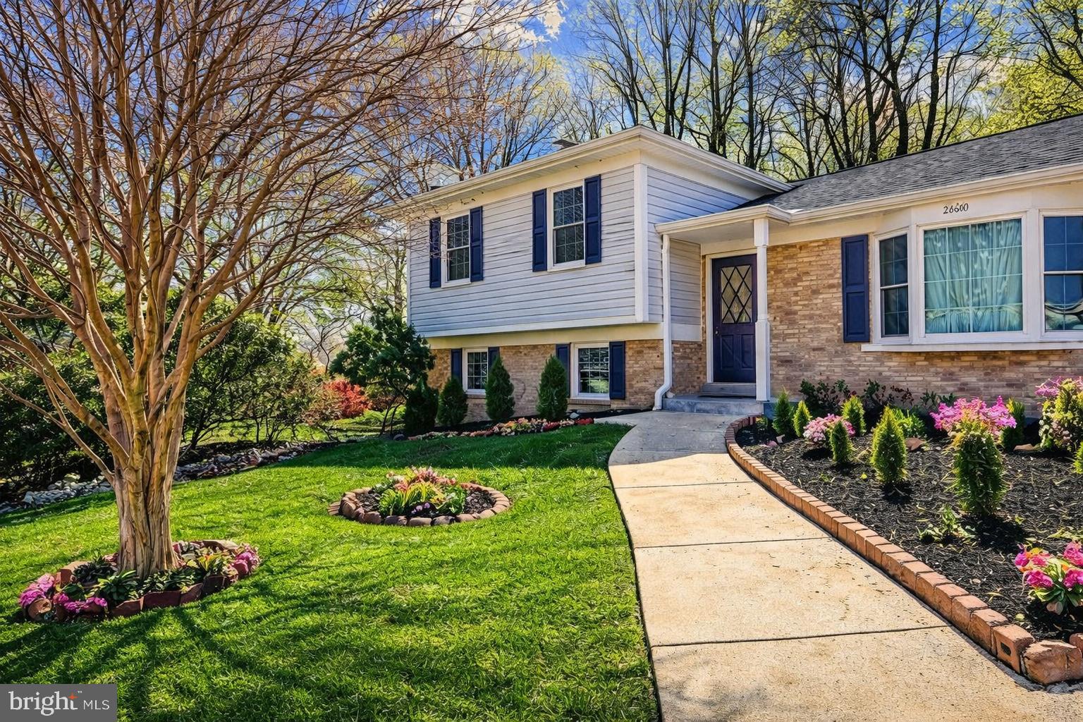 2800 Gunarette Way Silver Spring, MD 20906 - Photo 2 of 48 Exterior preview; flowers digitally enhanced