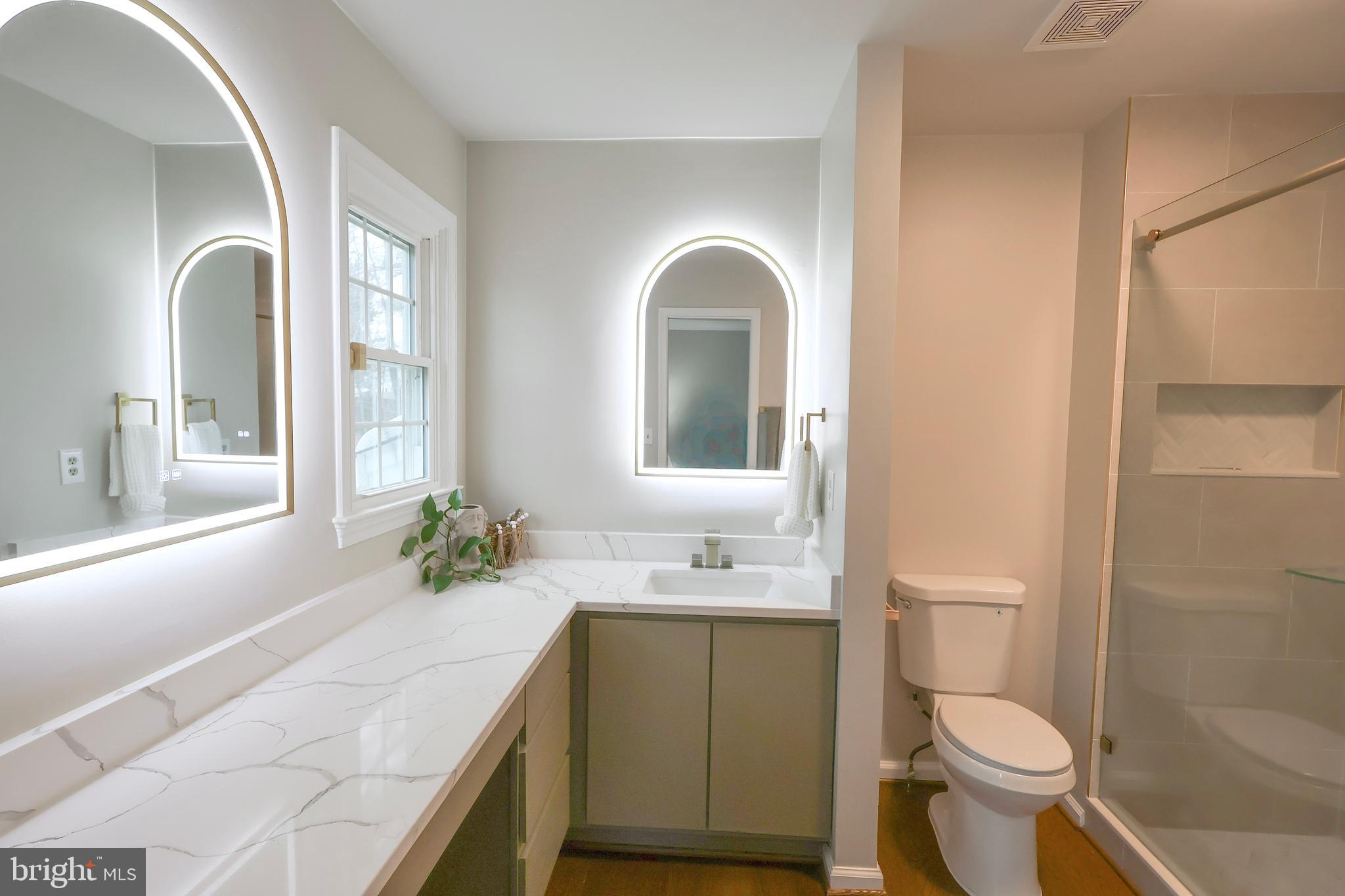2800 Gunarette Way Silver Spring, MD 20906 - Photo 22 of 48 Outstanding bathroom with modern touches.