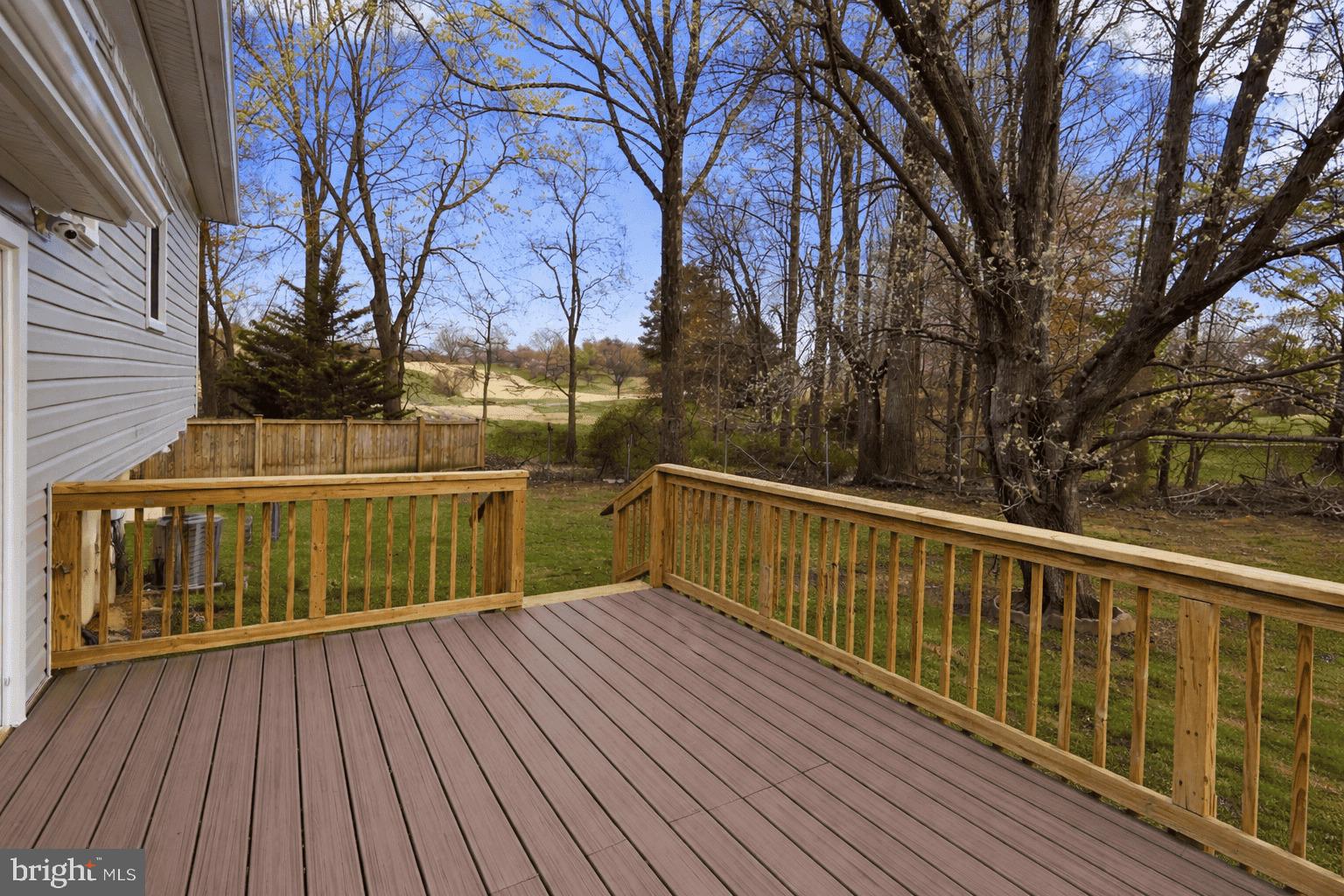 2800 Gunarette Way Silver Spring, MD 20906 - Photo 47 of 48 Deck with lovely views of golf course.