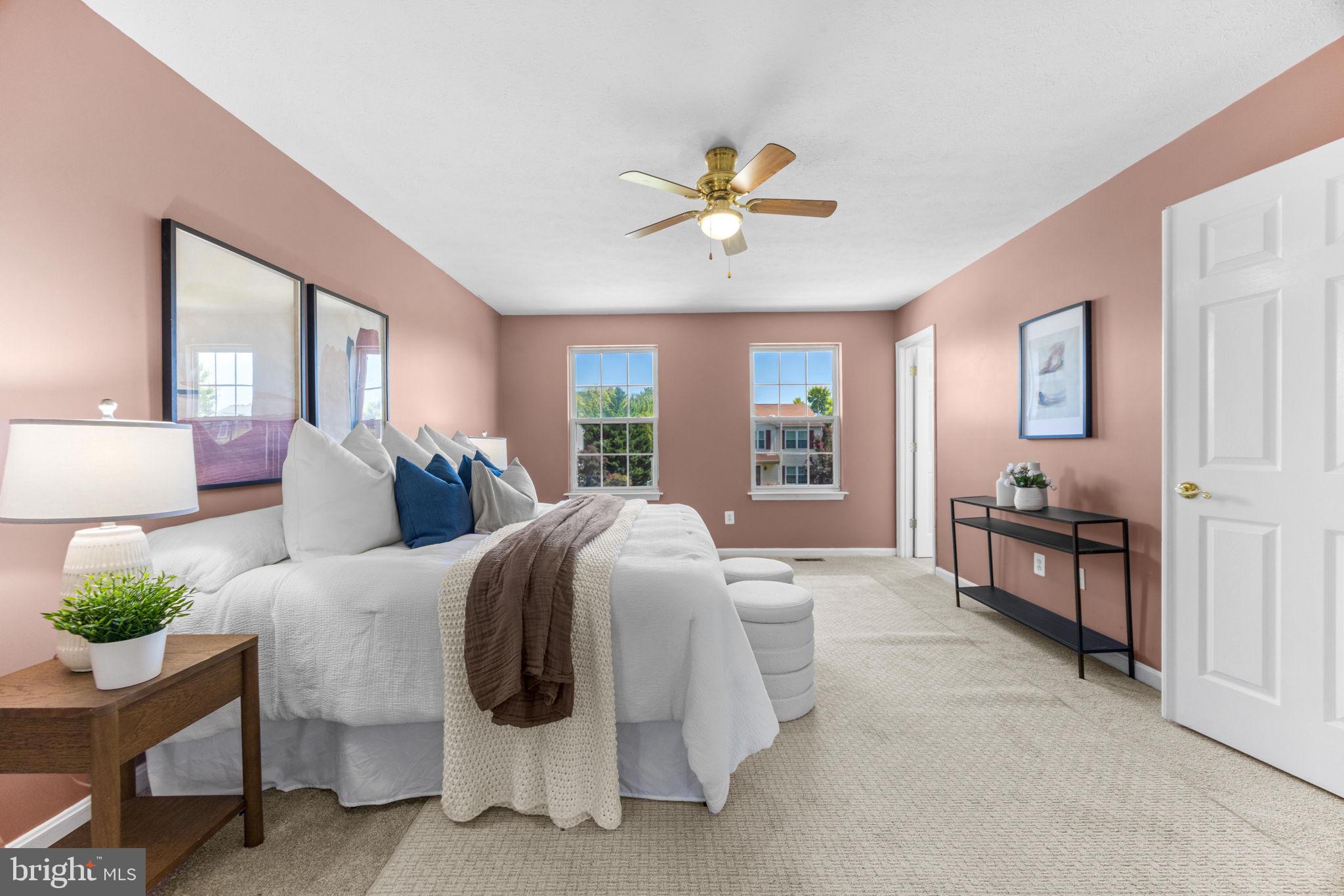 4613 Sandwood Road Sparrows Point, MD 21219 - Photo 19 of 68 Serene bedroom with soft hues.