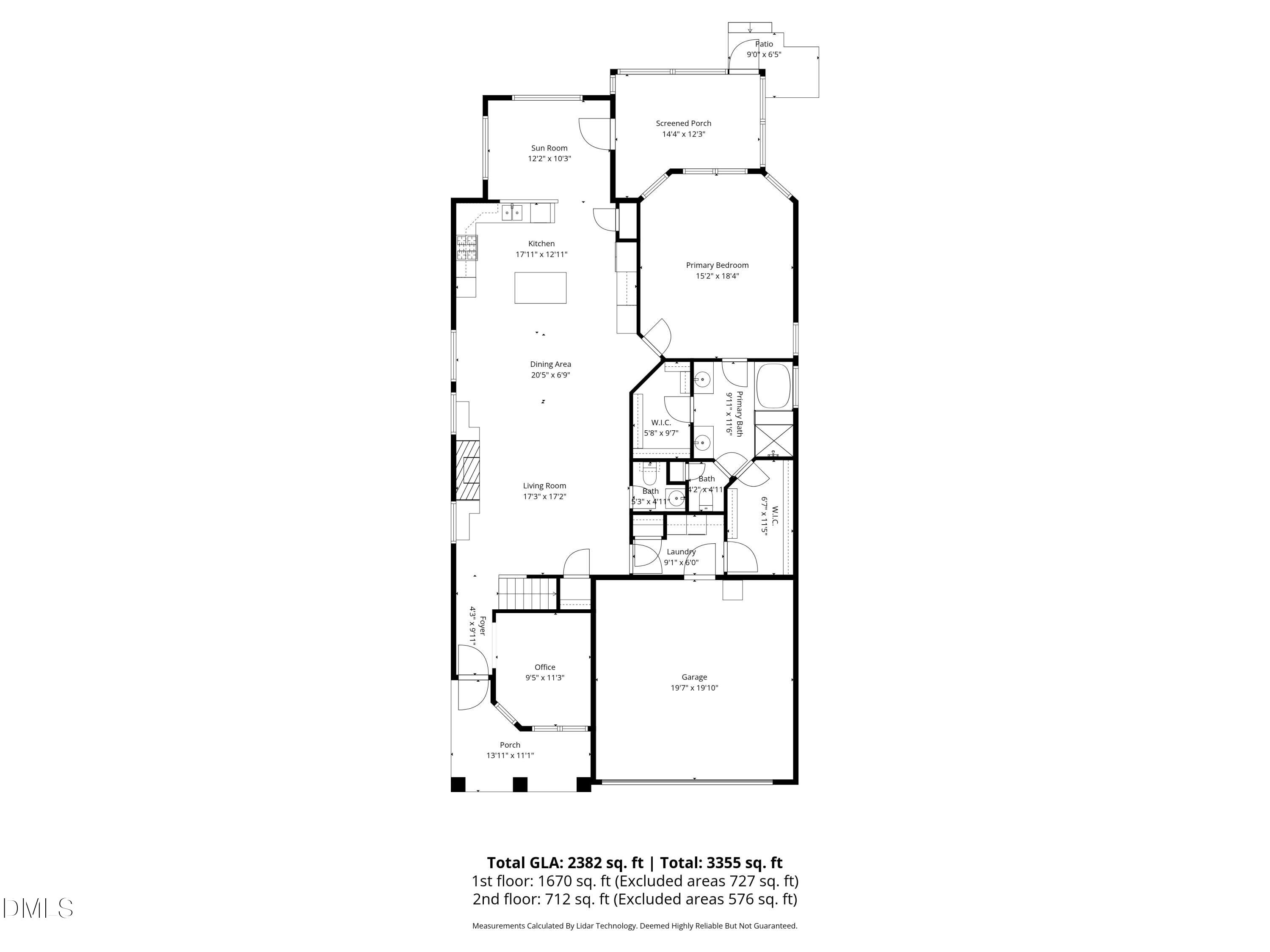 604 Windy Peak Loop Cary, NC 27519 - Photo 63 of 65 1-Floorplan_1
