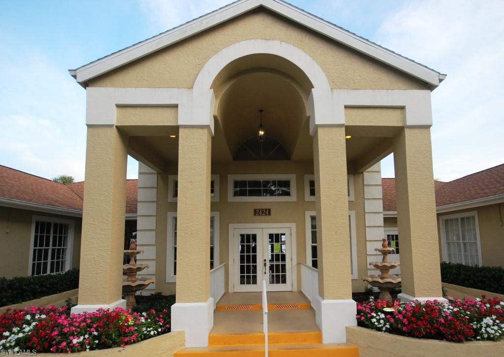 3380 West Crown Pointe Boulevard, Unit 102 Naples, FL 34112 - Photo 21 of 23 Crown Pointe Club House & Fitness Center