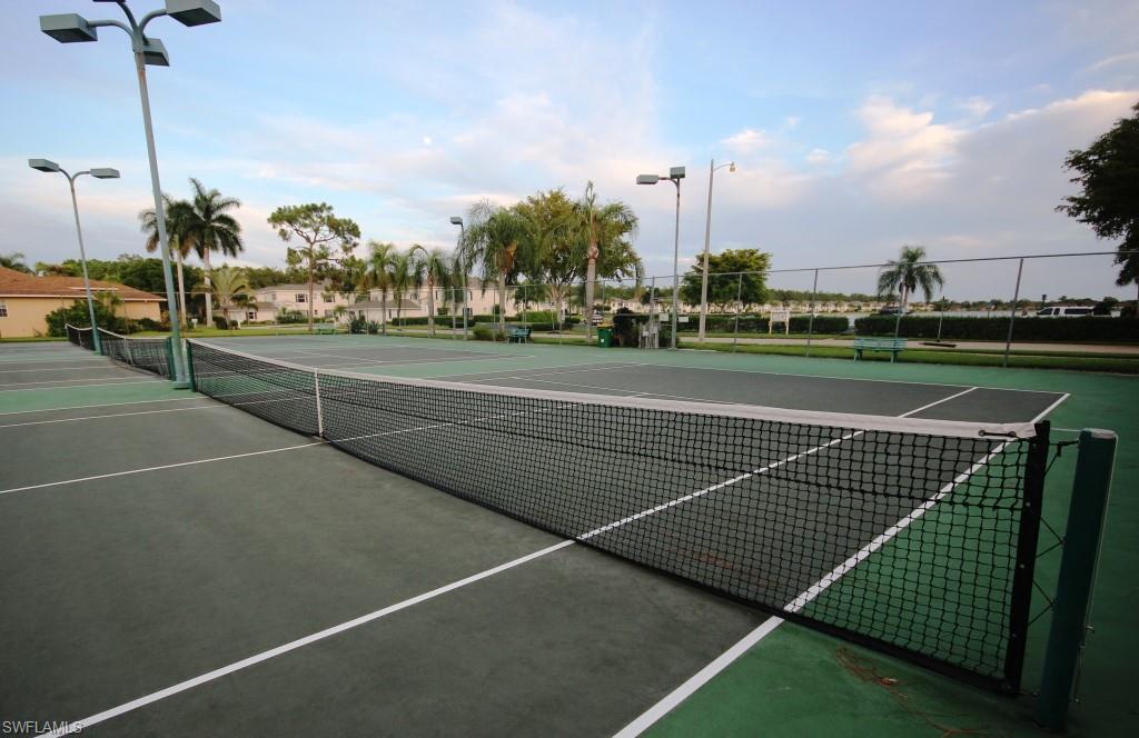 3380 West Crown Pointe Boulevard, Unit 102 Naples, FL 34112 - Photo 22 of 23 Tennis Courts