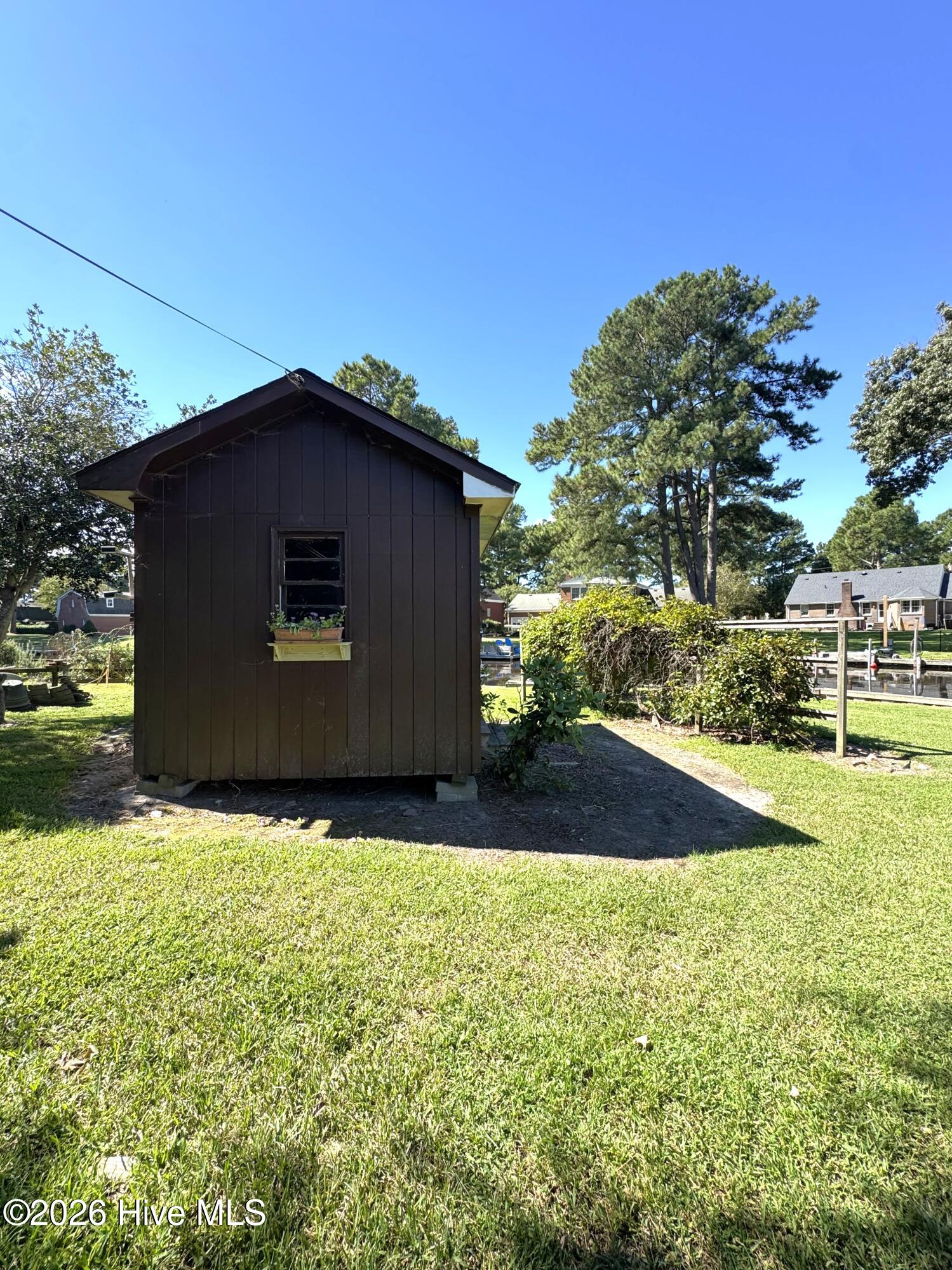 2128 Rivershore Road Elizabeth City, NC 27909 - Photo 37 of 48 Storage shed