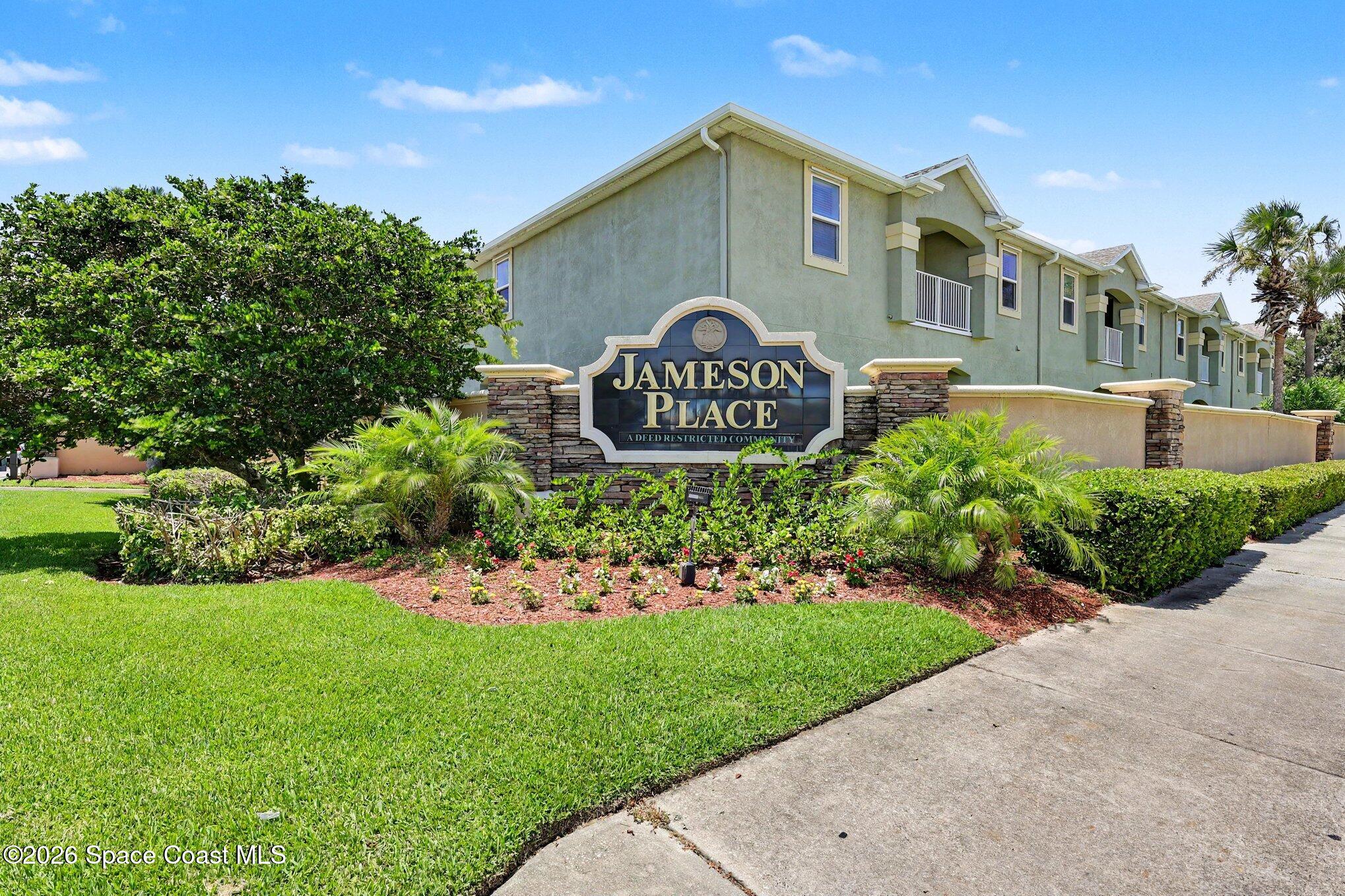 4066 Meander Place, Unit 203 Rockledge, FL 32955 - Photo 22 of 31 Welcome to Jameson Place Condos