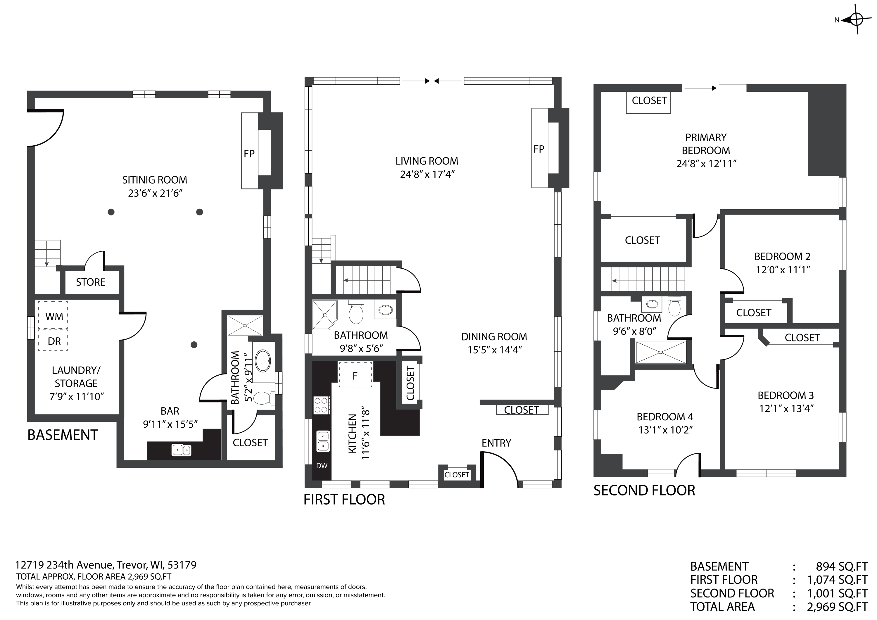 12719 234th Avenue Salem Lakes, WI 53179 - Photo 53 of 53