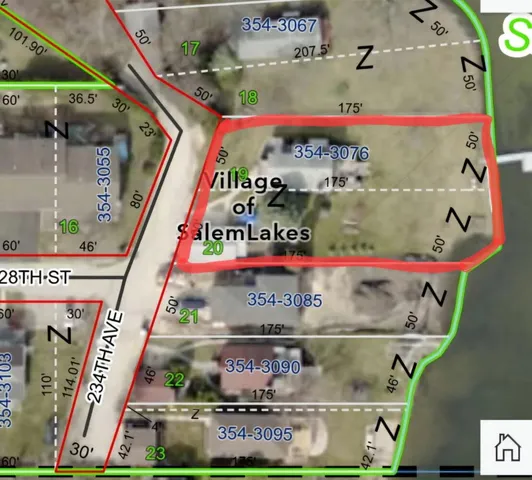 $969,000 | 12719 234th Avenue, Salem Lakes, WI 53179