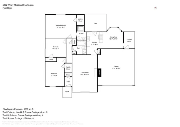 a picture of a floor plan