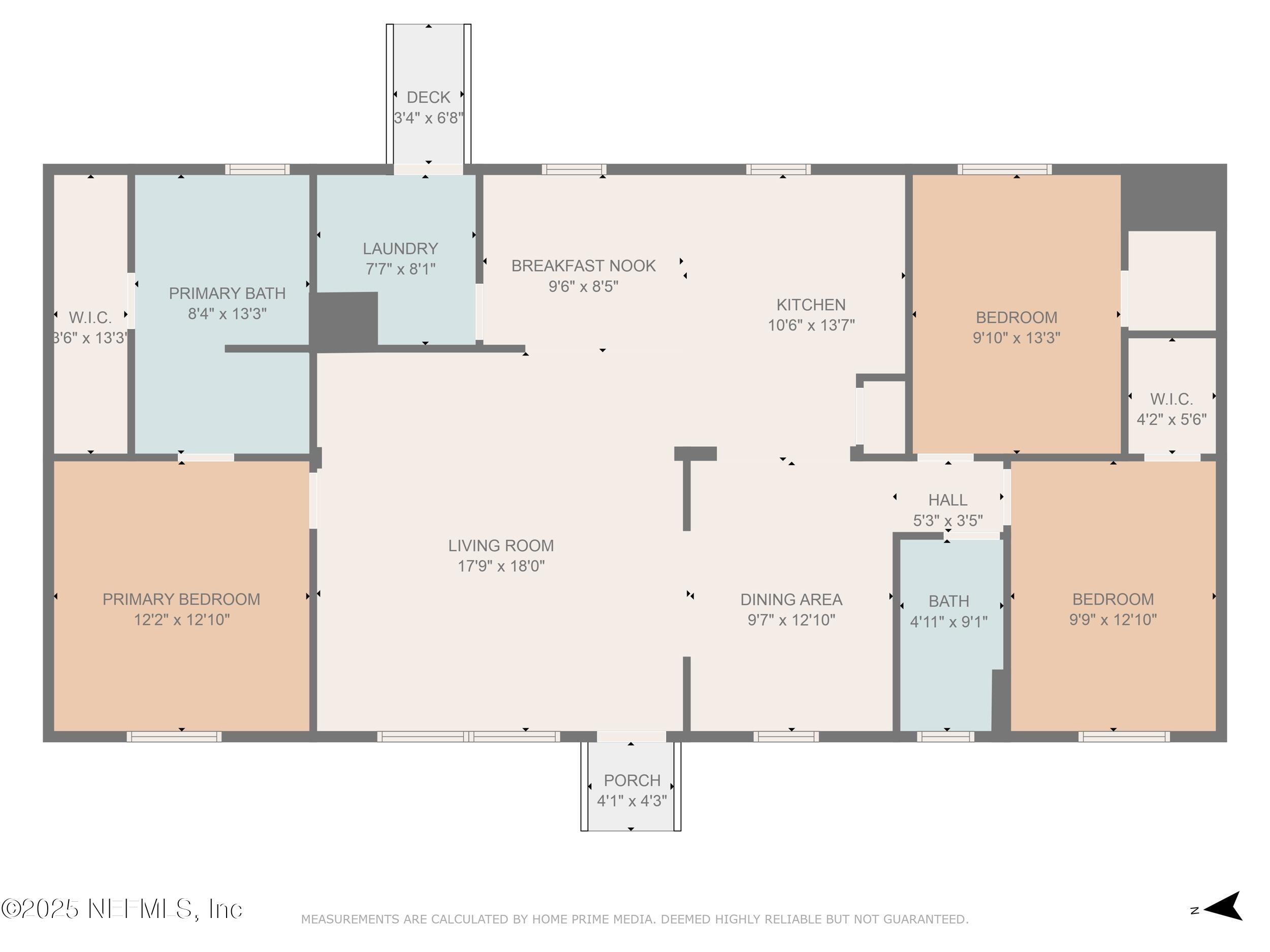 11047 Ker Del Road Jacksonville, FL 32218 - Photo 27 of 27 floorplan