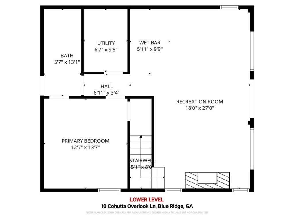 10 Cohutta Overlook Lane Blue Ridge, GA 30513 - Photo 55 of 58