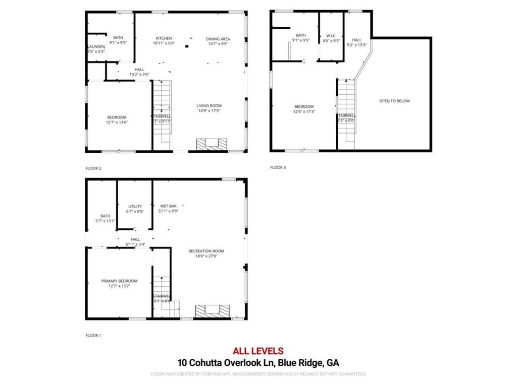 10 Cohutta Overlook Lane Blue Ridge, GA 30513 - Photo 56 of 58