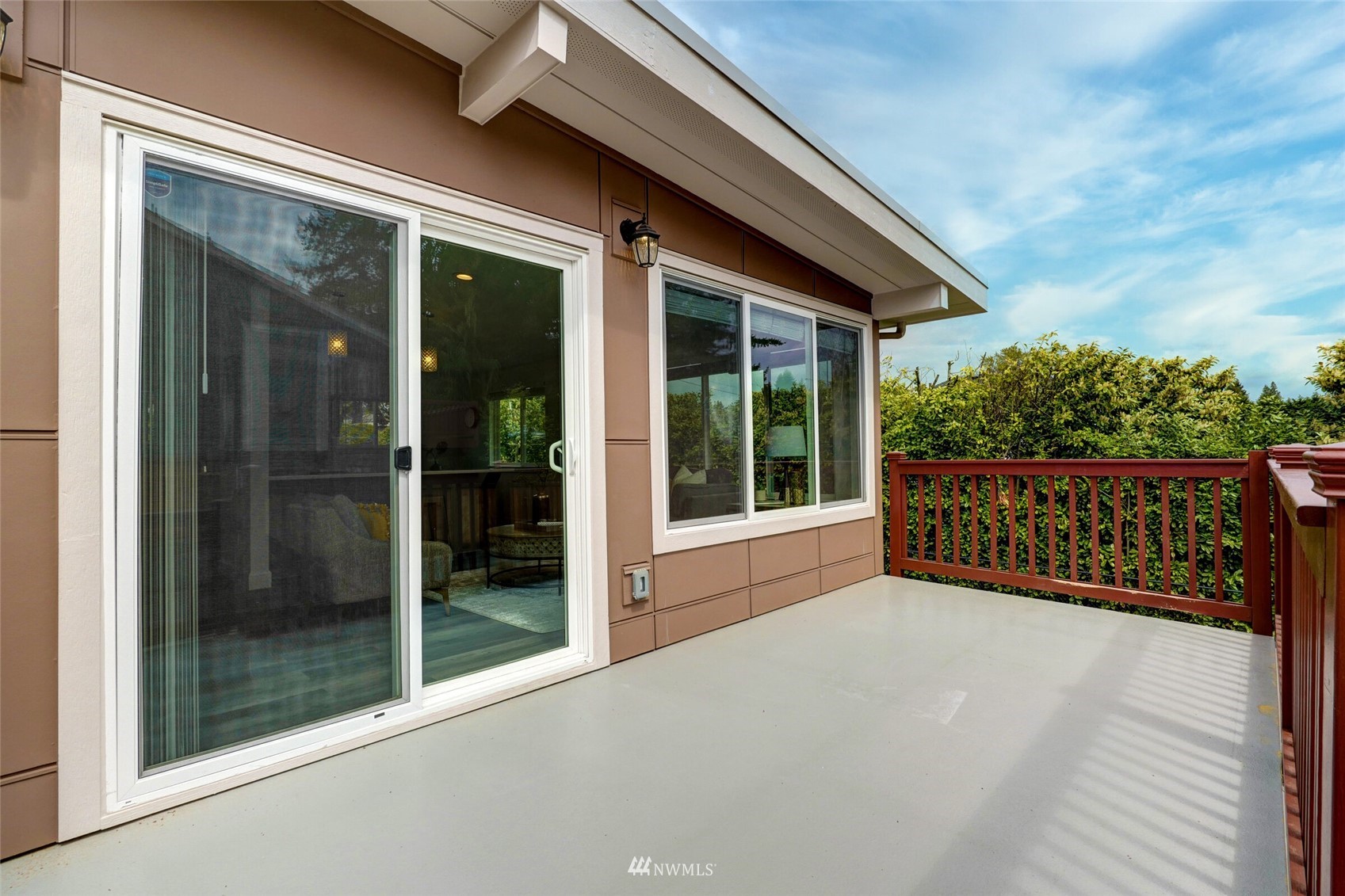 2009 Northeast 24th Street Renton, WA 98056 - Photo 20 of 22 a view of front door and deck