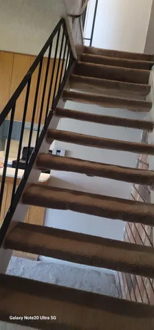 a close up of a stove