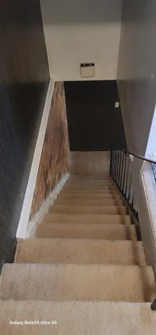 a view of a small space