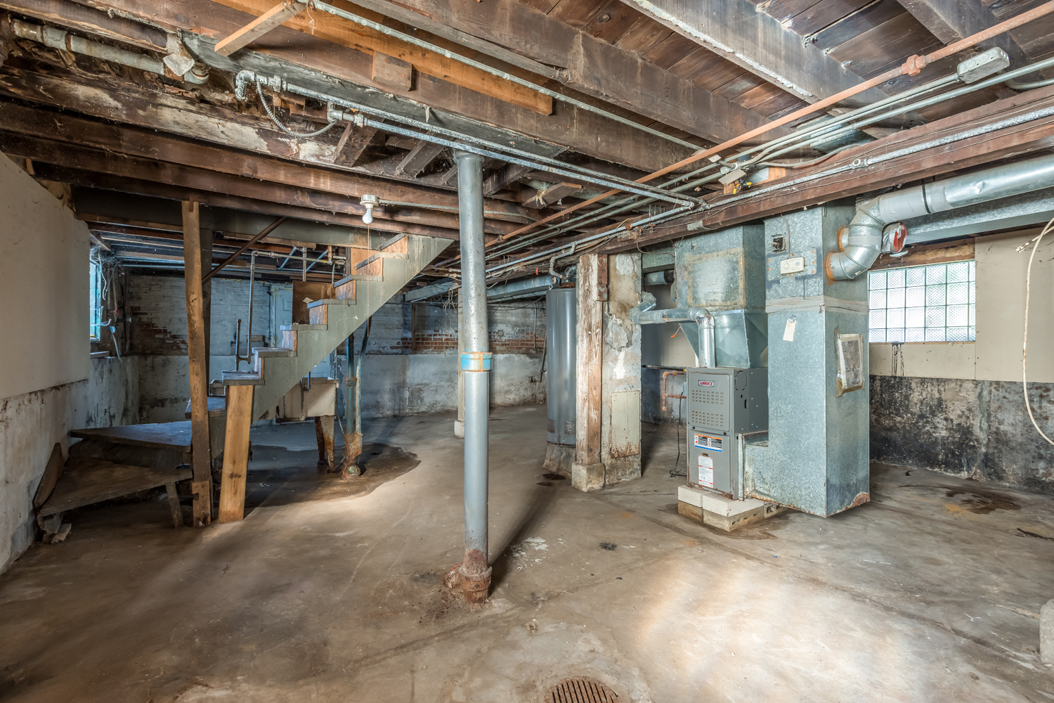 7206 South Lafayette Avenue Chicago, IL 60621 - Photo 15 of 17 a view of under construction room and staircase