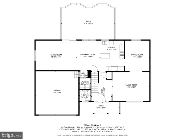 $535,000 | 9911 Britinay Lane, Baltimore, MD 21234