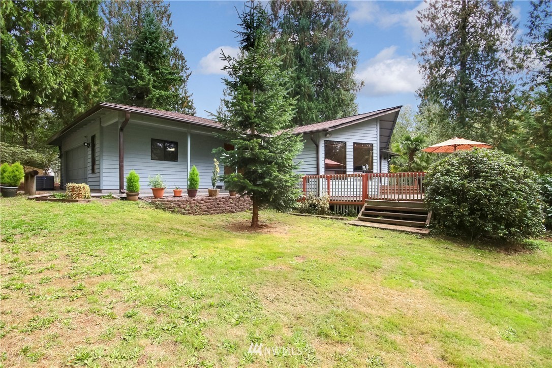 20109 Southeast 142nd Street Renton, WA 98059 - Photo 4 of 39 a view of a house with pool and a yard
