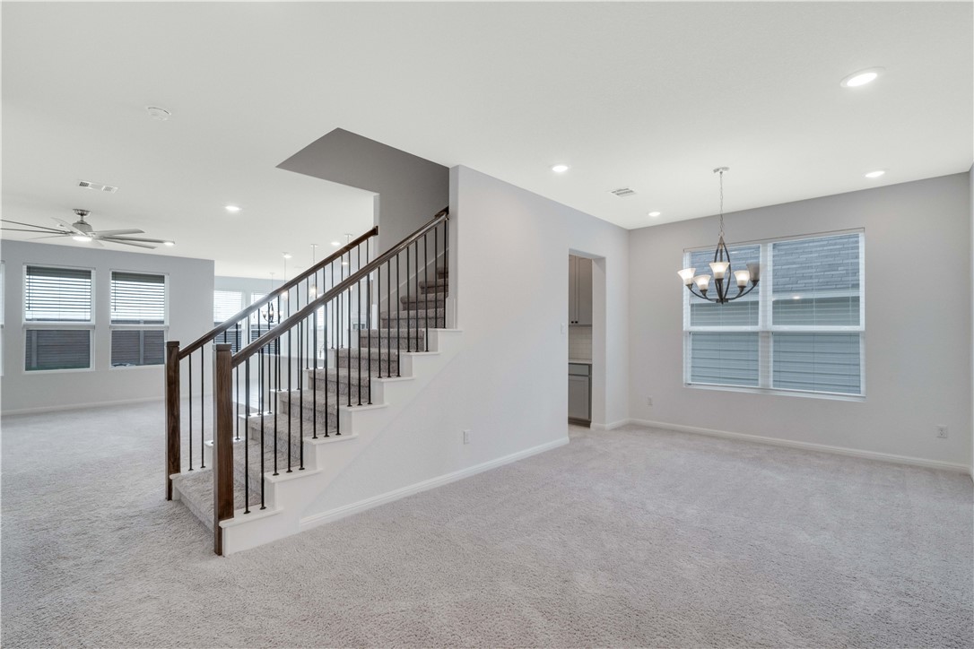 17629 Shafer Drive Pflugerville, TX 78660 - Photo 7 of 35 a view of entryway with stairs