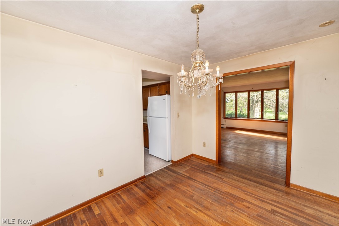 12310 Huntoon Road Painesville, OH 44077 - Photo 12 of 48 Formal dining room with hardwood floors