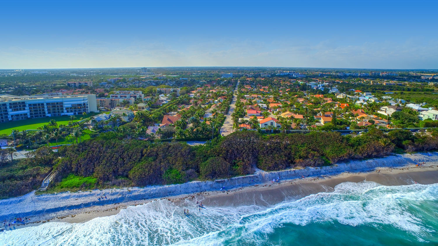 132 Bonefish Circle Jupiter, FL 33477 - Photo 11 of 54 Amazing Aerial Beach View