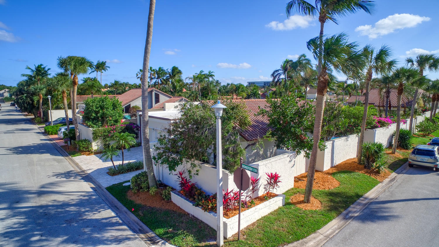 132 Bonefish Circle Jupiter, FL 33477 - Photo 13 of 54 Arial view showing ccorner lot