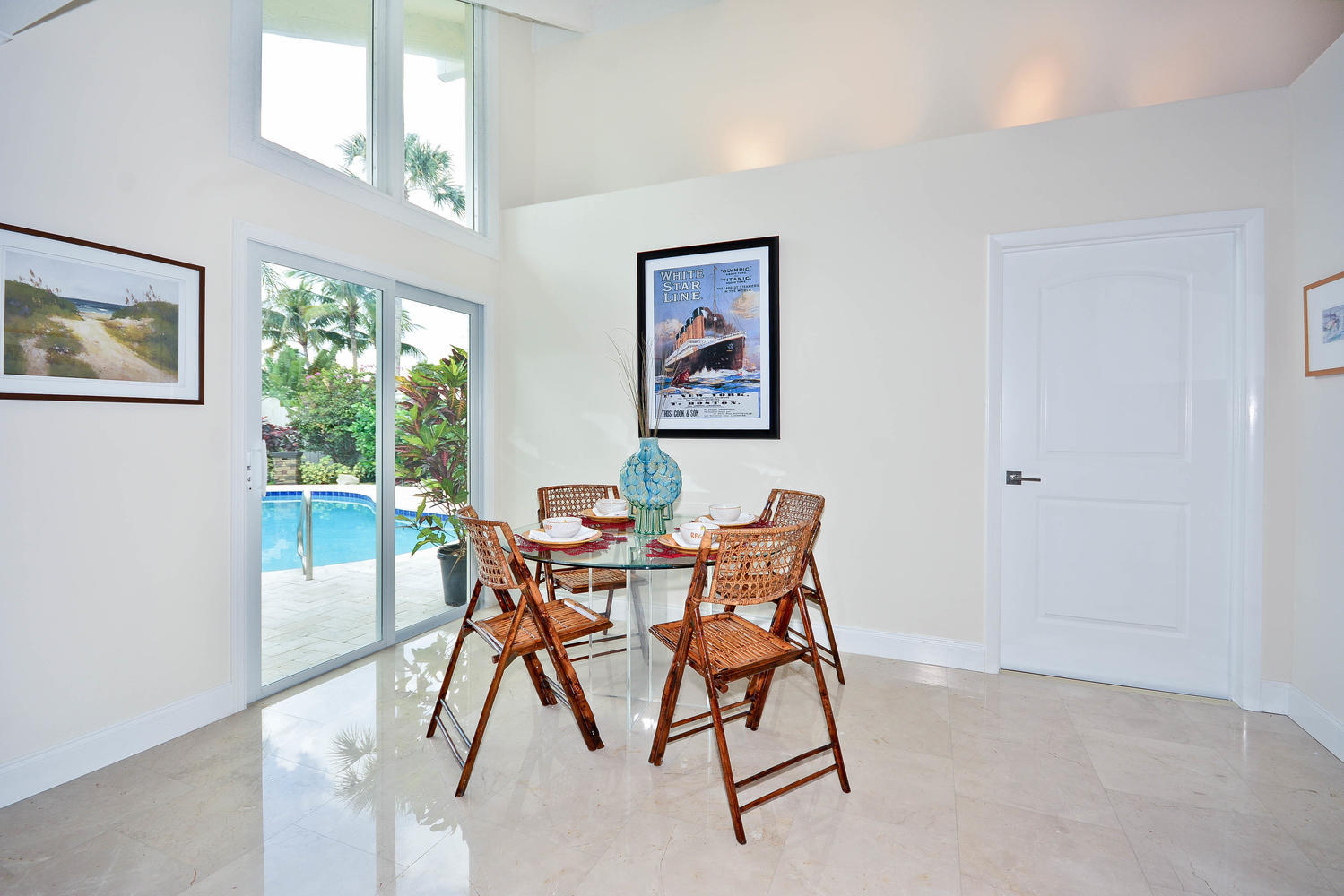 132 Bonefish Circle Jupiter, FL 33477 - Photo 20 of 54 Breakfast Nook overlooks pool