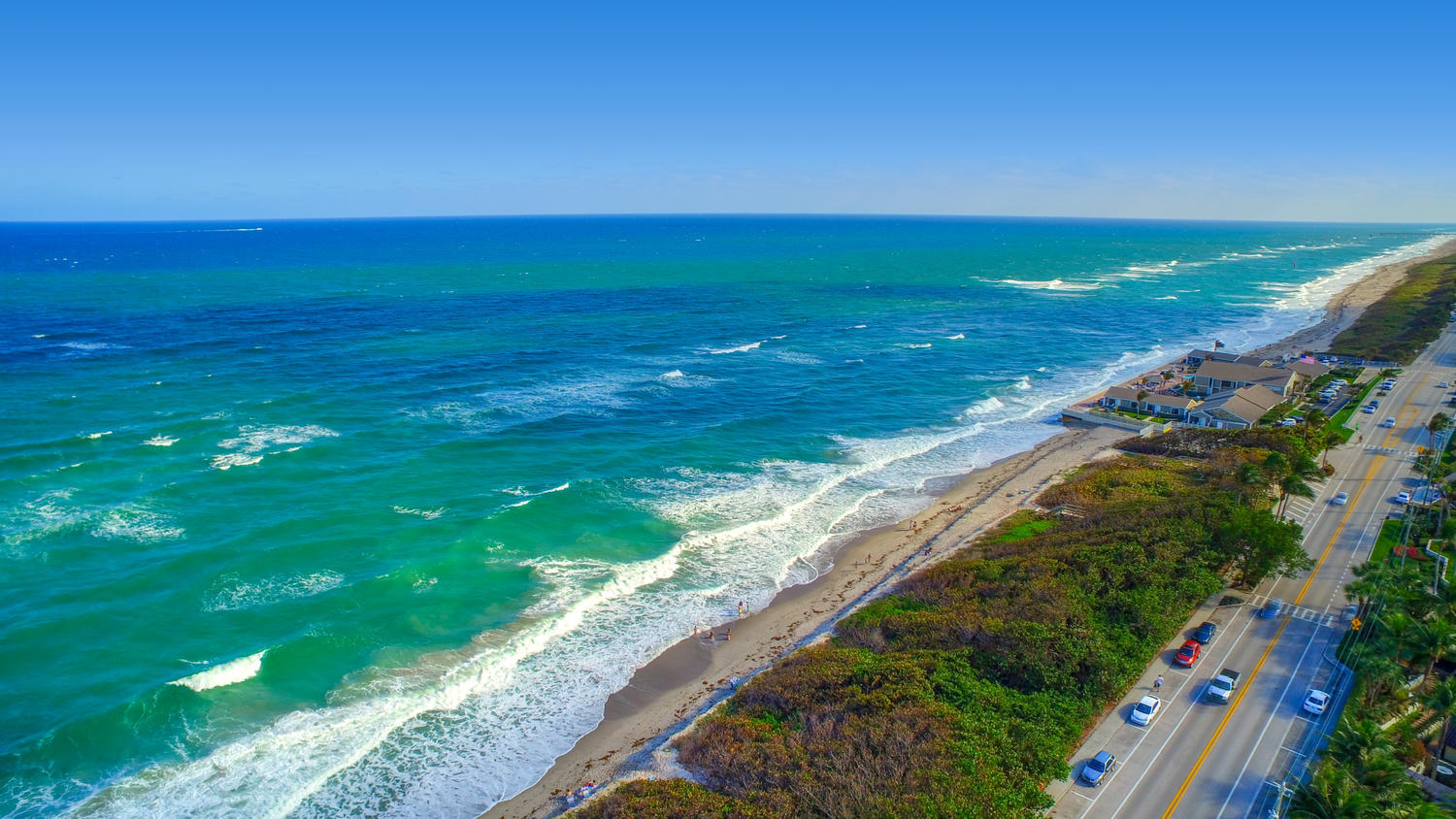 132 Bonefish Circle Jupiter, FL 33477 - Photo 50 of 54 Beautiful Jupiter Beach aerial view!