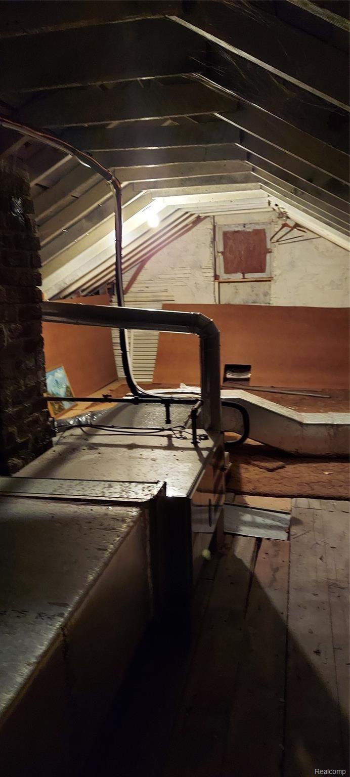 4550 Chapman Road Stockbridge, MI 49285 - Photo 15 of 18 Easy access mechanicals in attic