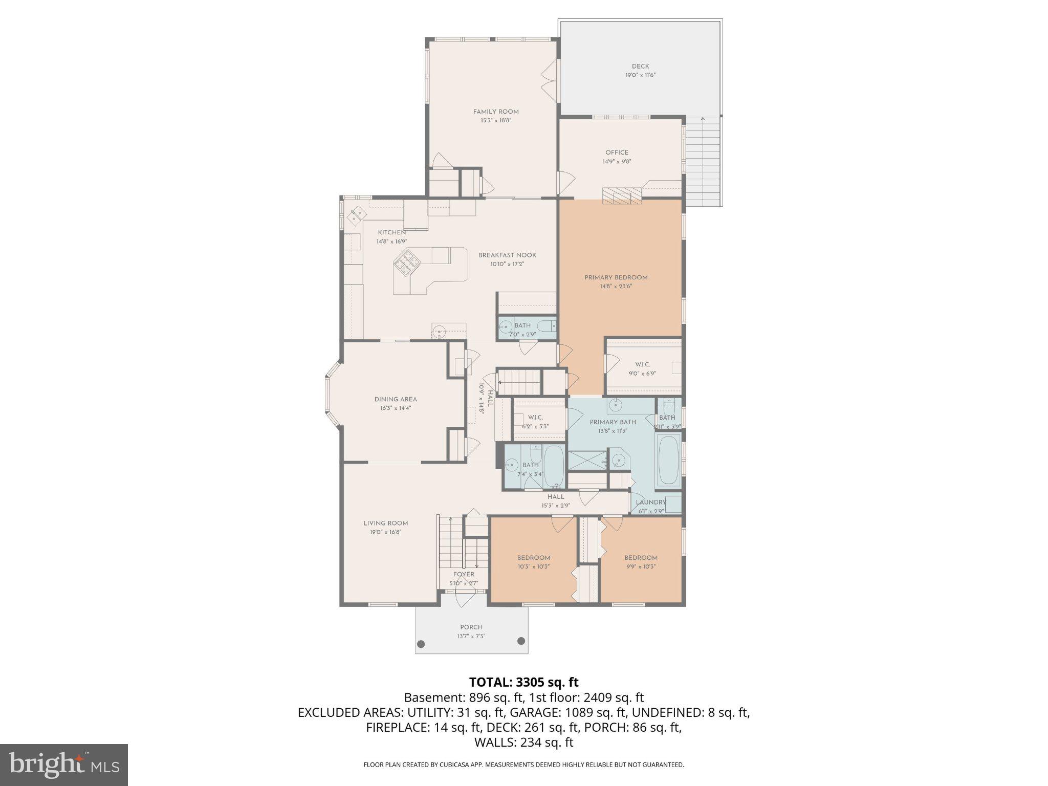 3204 Hooper Road New Windsor, MD 21776 - Photo 61 of 63 Spacious floor plan for modern living.