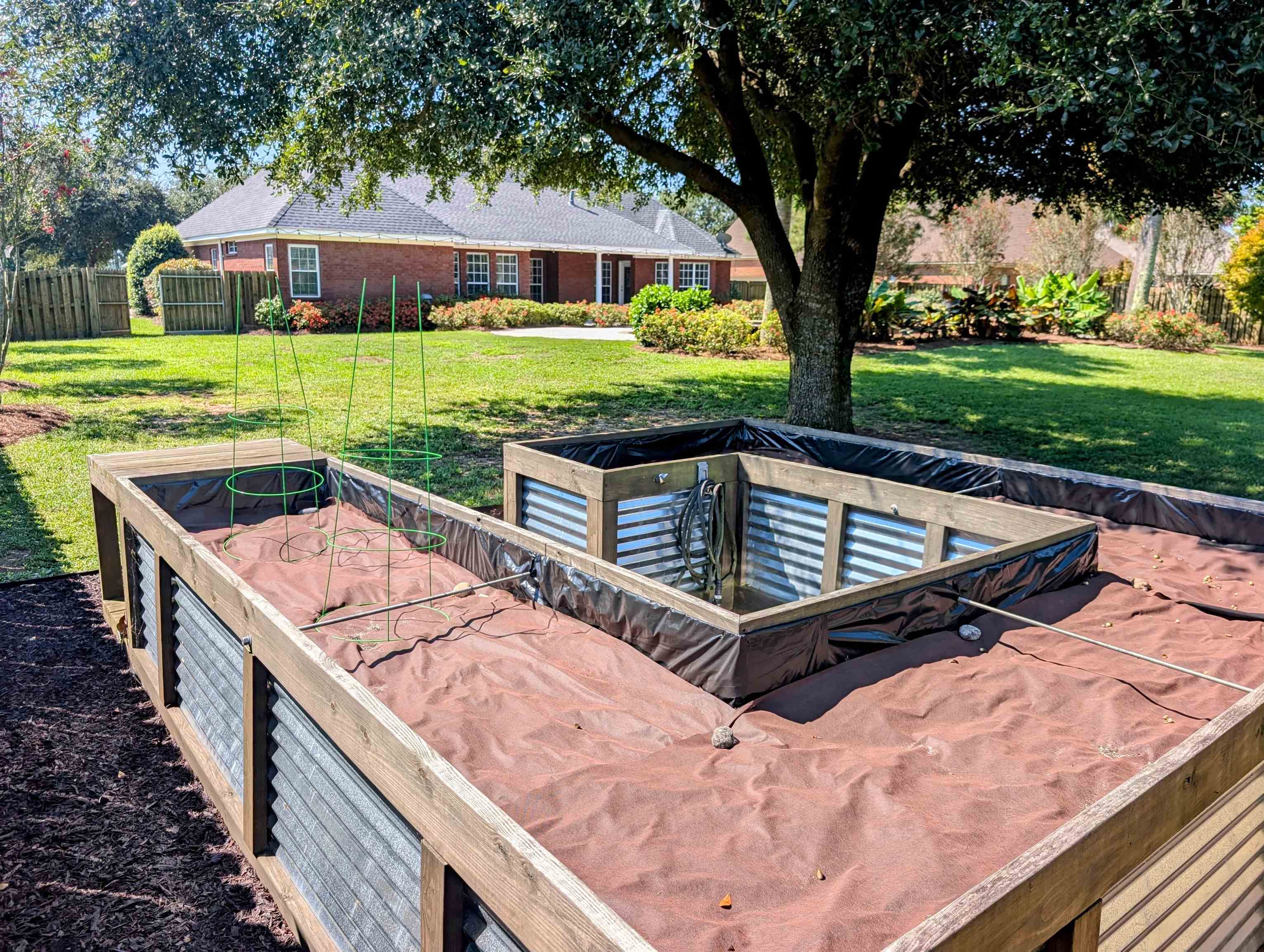 11623 Halcyon Loop Daphne, AL 36526 - Photo 71 of 90 Raised Bed Garden
