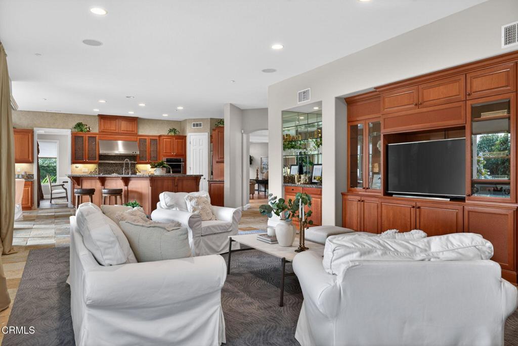 5352 Plata Rosa Court Camarillo, CA 93012 - Photo 22 of 75 a living room with furniture and a flat screen tv