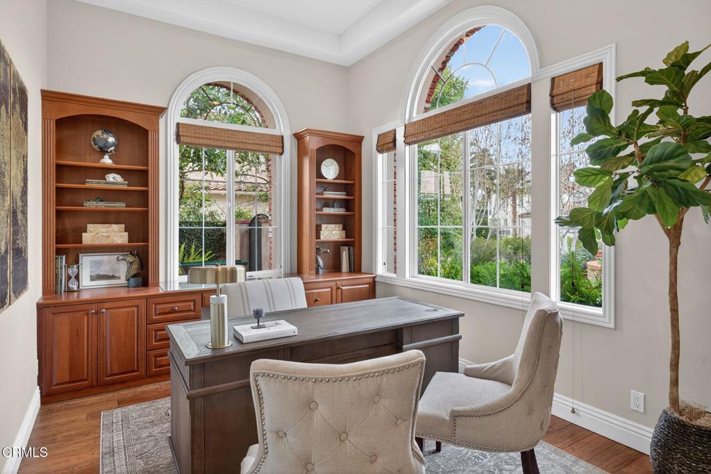 5352 Plata Rosa Court Camarillo, CA 93012 - Photo 31 of 75 a view of a dining room with furniture window and outside view