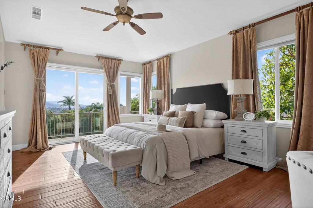 5352 Plata Rosa Court Camarillo, CA 93012 - Photo 36 of 75 a bed room with a bed and a window